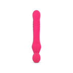 Teazers - Strapless Strap-on Vibrator - Rosa mit 10 Vibrationsstufen