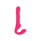 Teazers - Strapless Strap-on Vibrator - Rosa mit 10 Vibrationsstufen