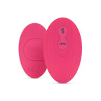 Teazers - Strapless Strap-on Vibrator - Rosa mit 10 Vibrationsstufen