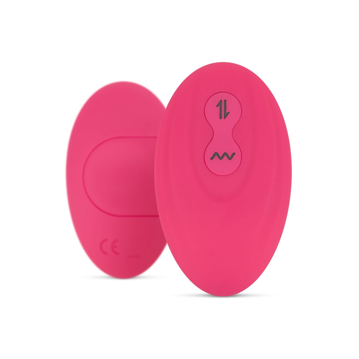 Teazers - Strapless Strap-on Vibrator - Rosa mit 10 Vibrationsstufen