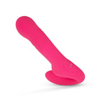 Teazers - Strapless Strap-on Vibrator - Rosa mit 10 Vibrationsstufen