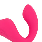 Teazers - Strapless Strap-on Vibrator - Rosa mit 10 Vibrationsstufen