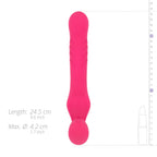 Teazers - Strapless Strap-on Vibrator - Rosa mit 10 Vibrationsstufen