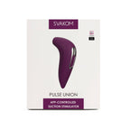 SVAKOM - Pulse Union Klitoris-Vibrator mit Luftdrucktechnologie - Lila
