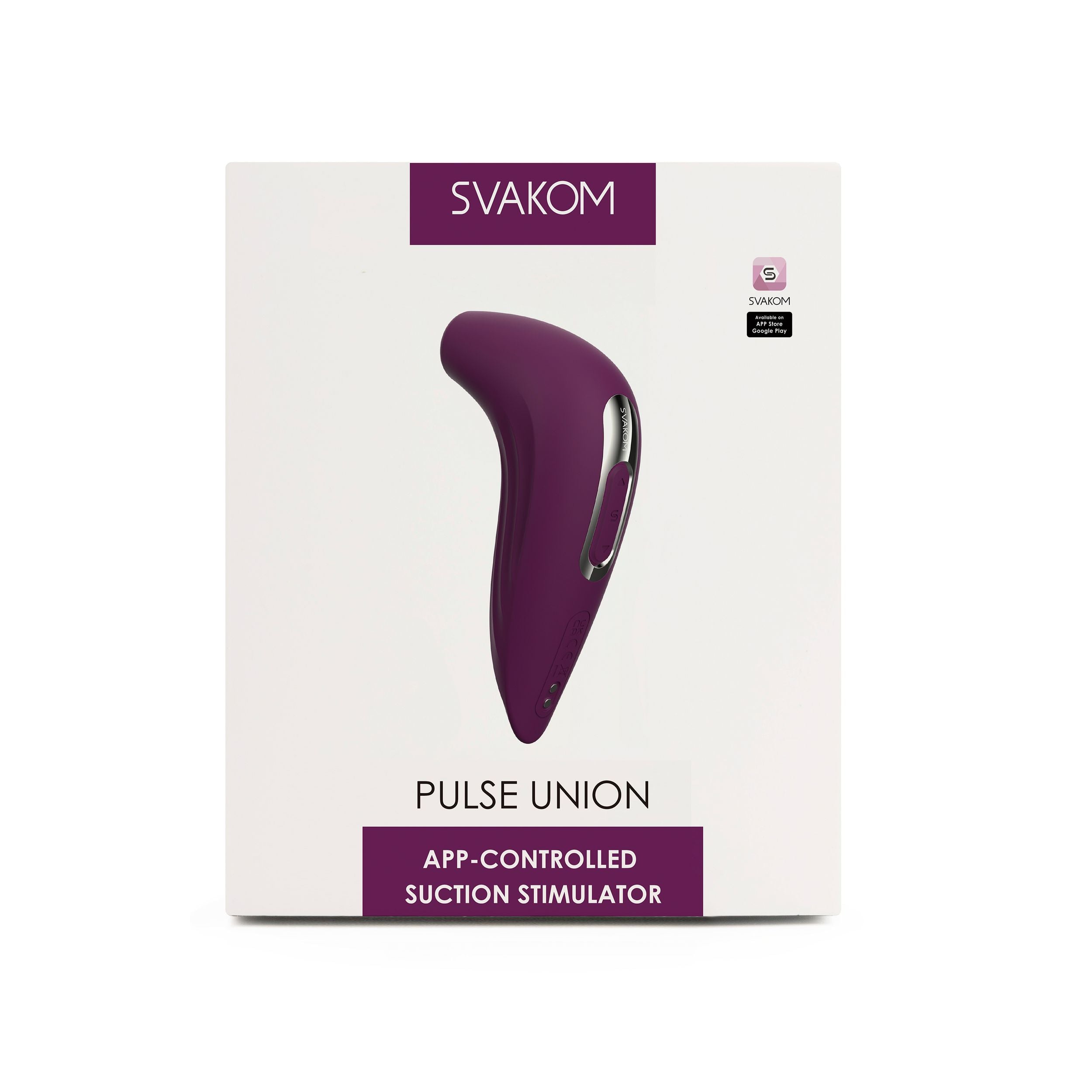 SVAKOM - Pulse Union Klitoris-Vibrator mit Luftdrucktechnologie - Lila