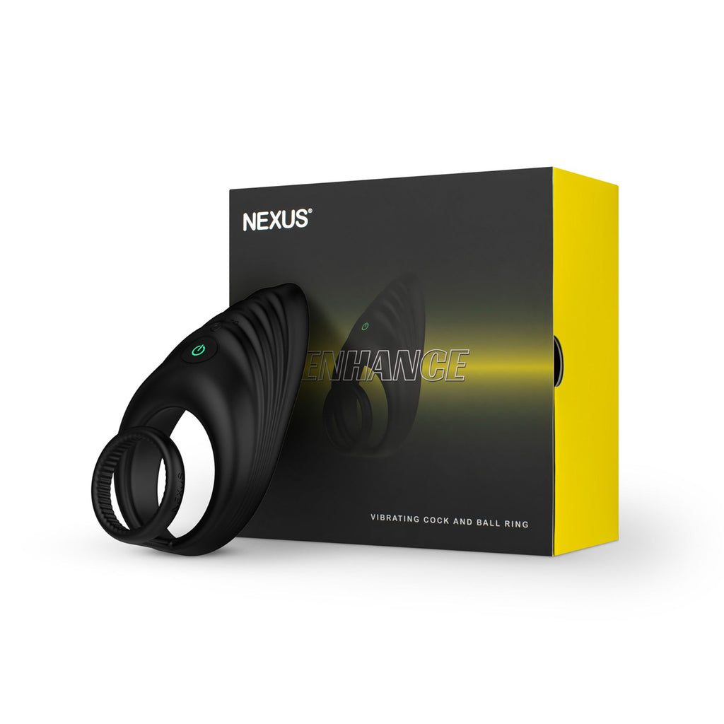 Nexus - Vibrierender Penisring mit doppelter Stimulation