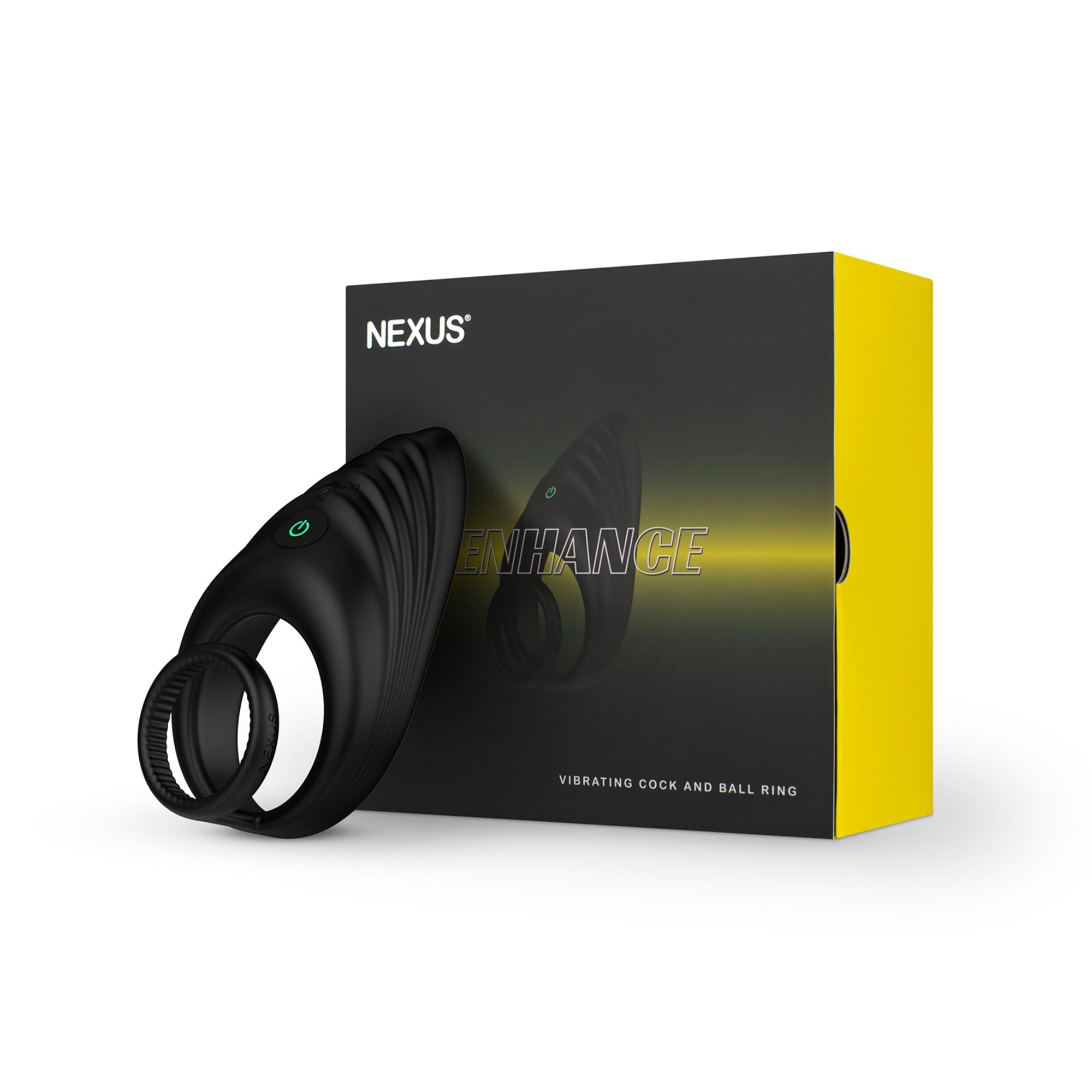 Nexus - Vibrierender Penisring mit doppelter Stimulation