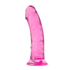 B Yours Plus - Roar 'n Ride Dildo - Transparent