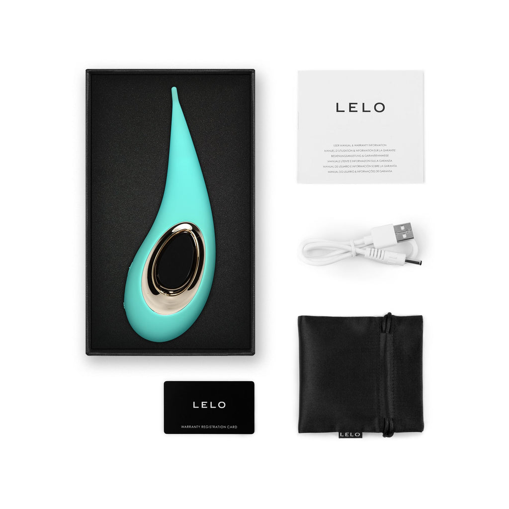 LELO - Dot Klitoris-Vibrator mit Infinite Loop Technology - Rosa
