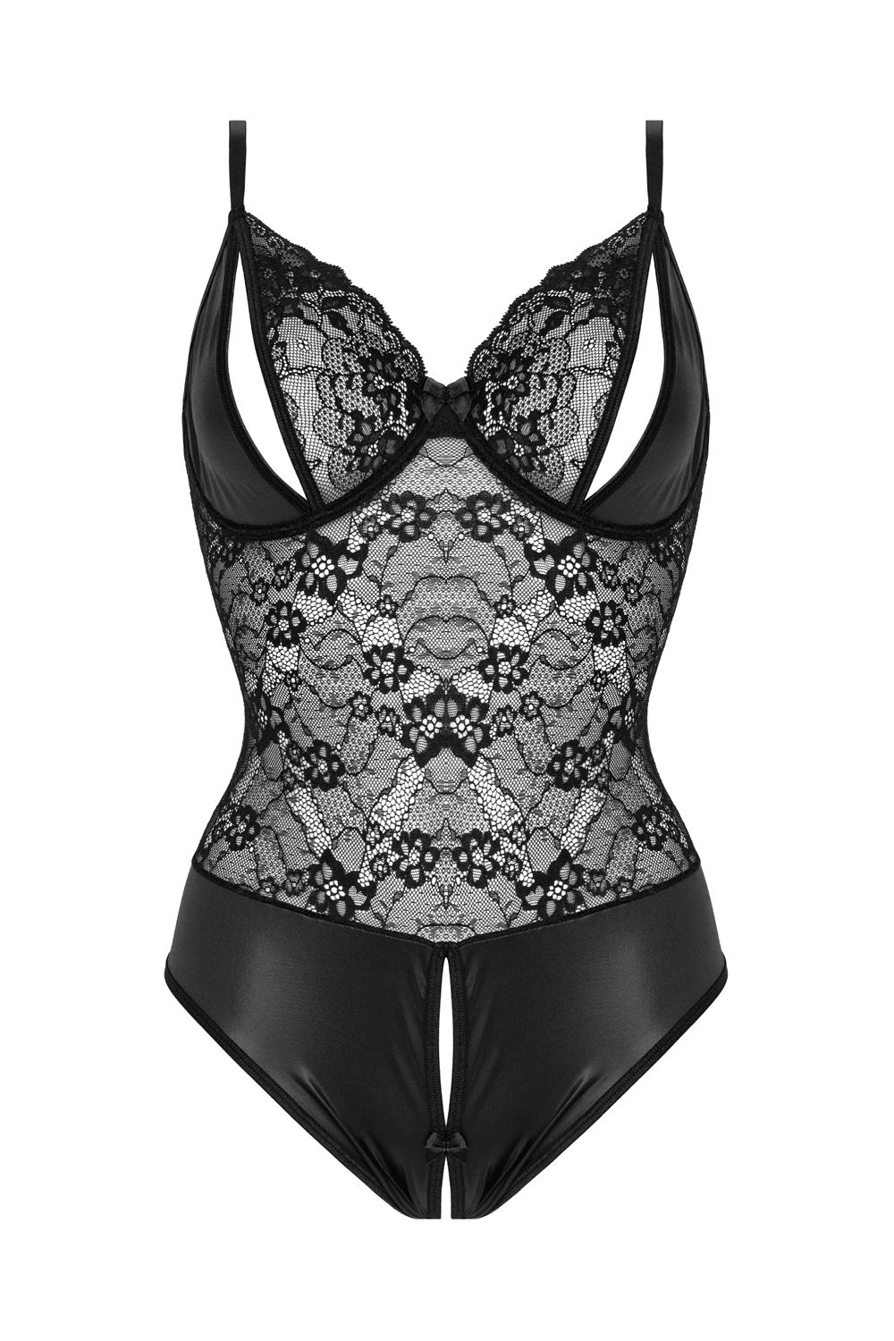 Christine - Wetlook-Bodysuit Vesper