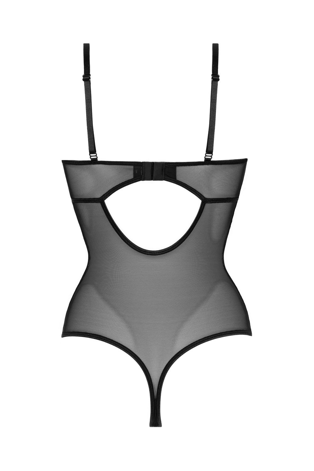 Christine - Wetlook-Bodysuit Vesper