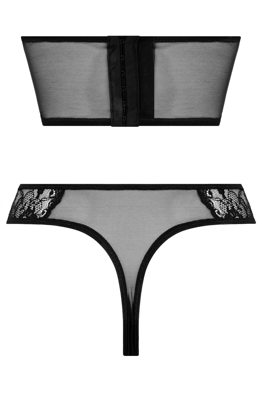 Christine - Halbkorsett & Tanga Tiara