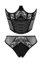 Christine - Halbkorsett & Tanga Tiara