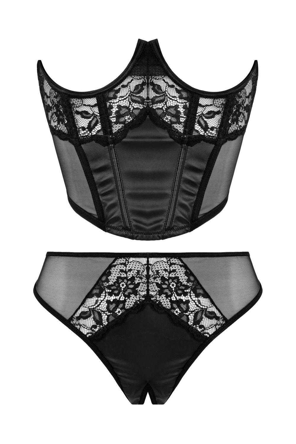 Christine - Halbkorsett & Tanga Tiara