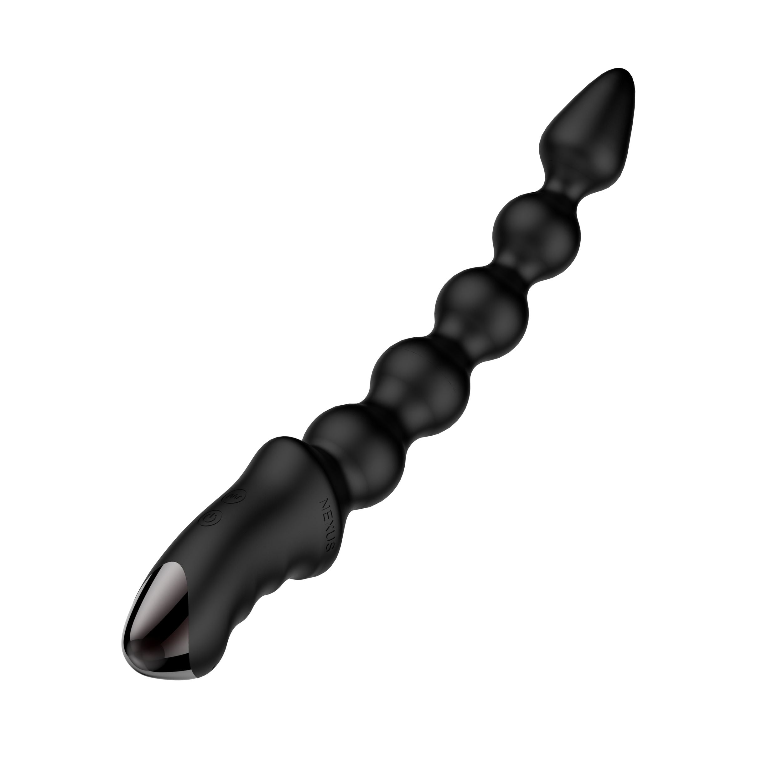 Nexus - Bendz Vibrator Anal-Kette - Schwarz