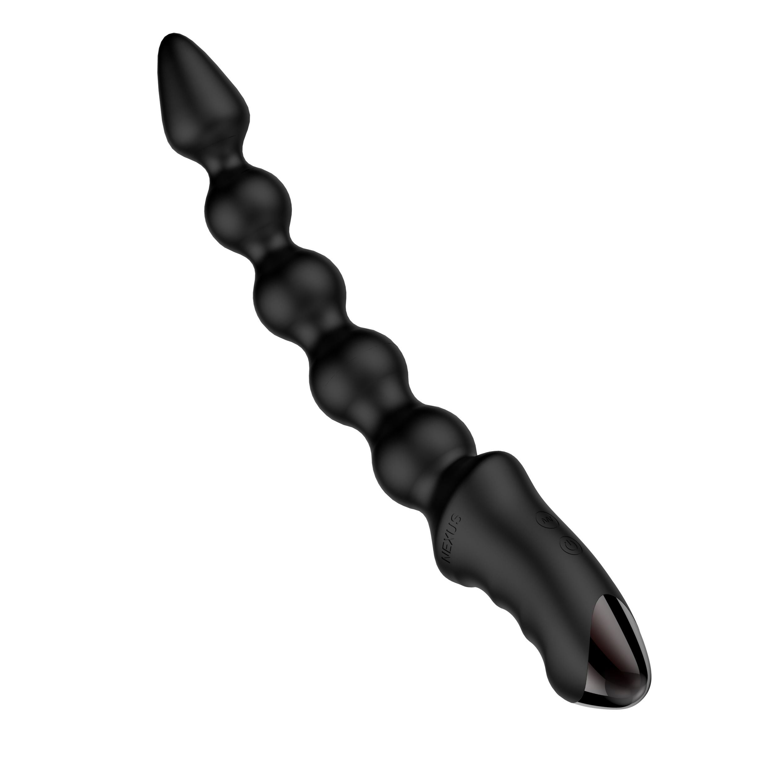 Nexus - Bendz Vibrator Anal-Kette - Schwarz