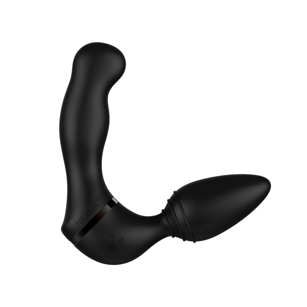 Nexus - Revo Twist Prostata Anal Vibrator - Schwarz
