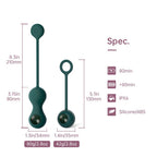 Magic Motion - Duo Smart Kegel-Vibrator mit Gewichten - Grün