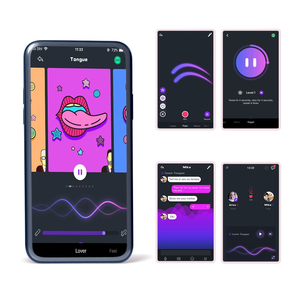 Magic Motion - Duo Smart Kegel-Vibrator mit Gewichten - Grün