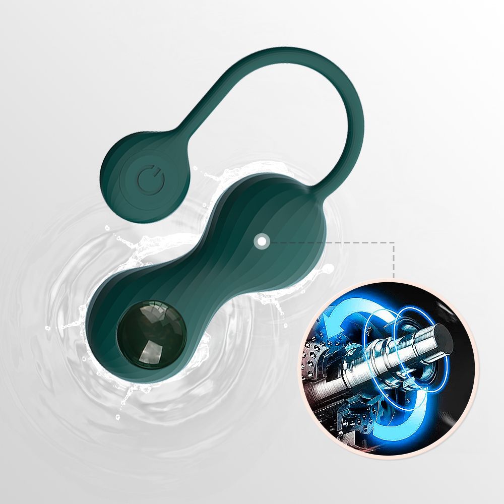 Magic Motion - Duo Smart Kegel-Vibrator mit Gewichten - Grün