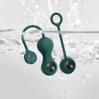 Magic Motion - Duo Smart Kegel-Vibrator mit Gewichten - Grün