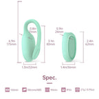 Magic Motion - FitCute Kegel Rejuve - Grün