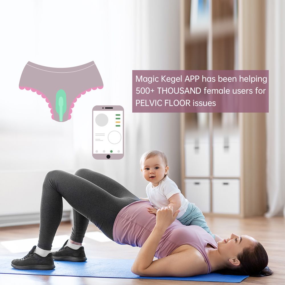 Magic Motion - FitCute Kegel Rejuve - Grün