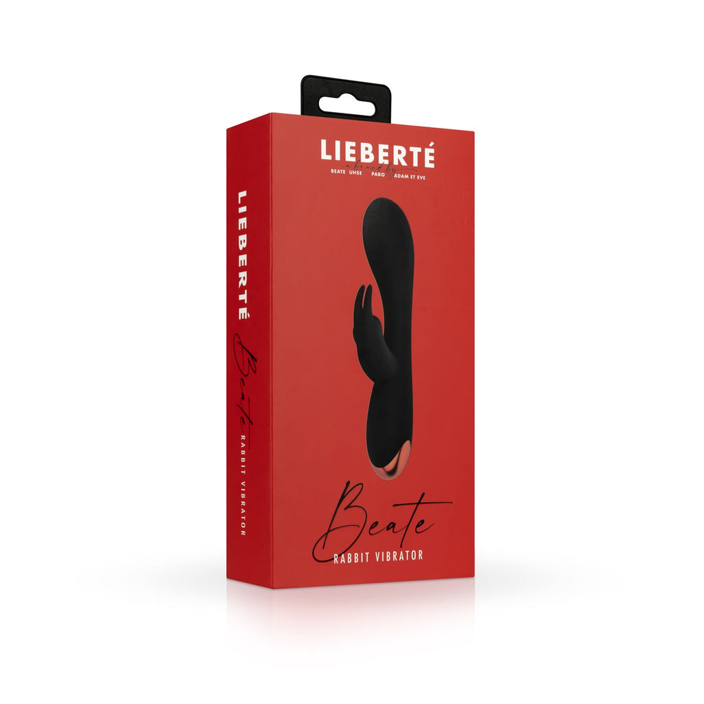 Lieberté - Rabbit Vibrator Beate - G-Punkt und Klitoris Stimulation