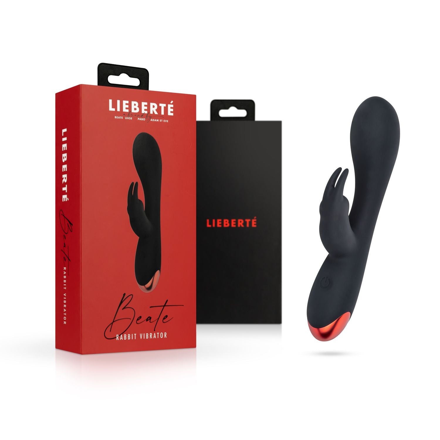 Lieberté - Rabbit Vibrator Beate - G-Punkt und Klitoris Stimulation