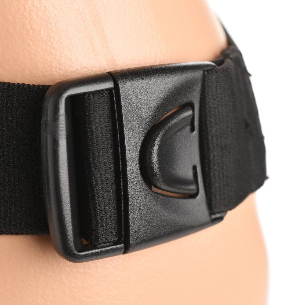 P-Spot Plugger Analplug mit Gurt und Fernbedienung