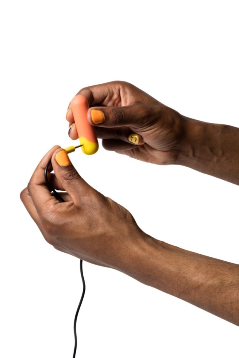 ROMP - Riot Bullet Vibrator - Orange