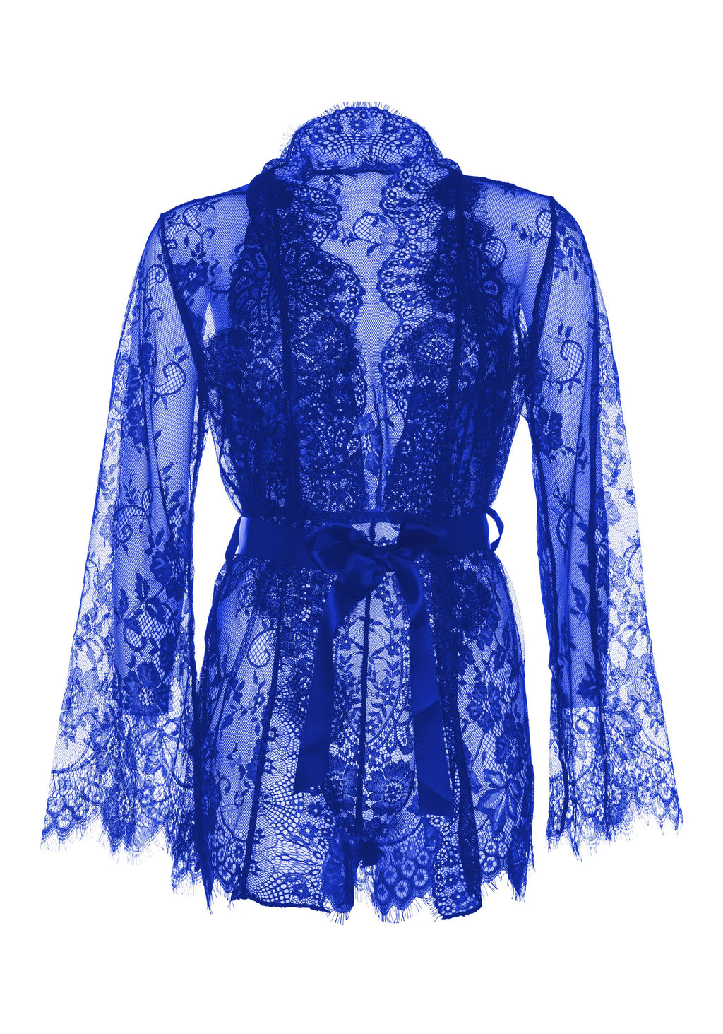 Leg Avenue – Bodysuit & Kimono Set – Luxusspitze