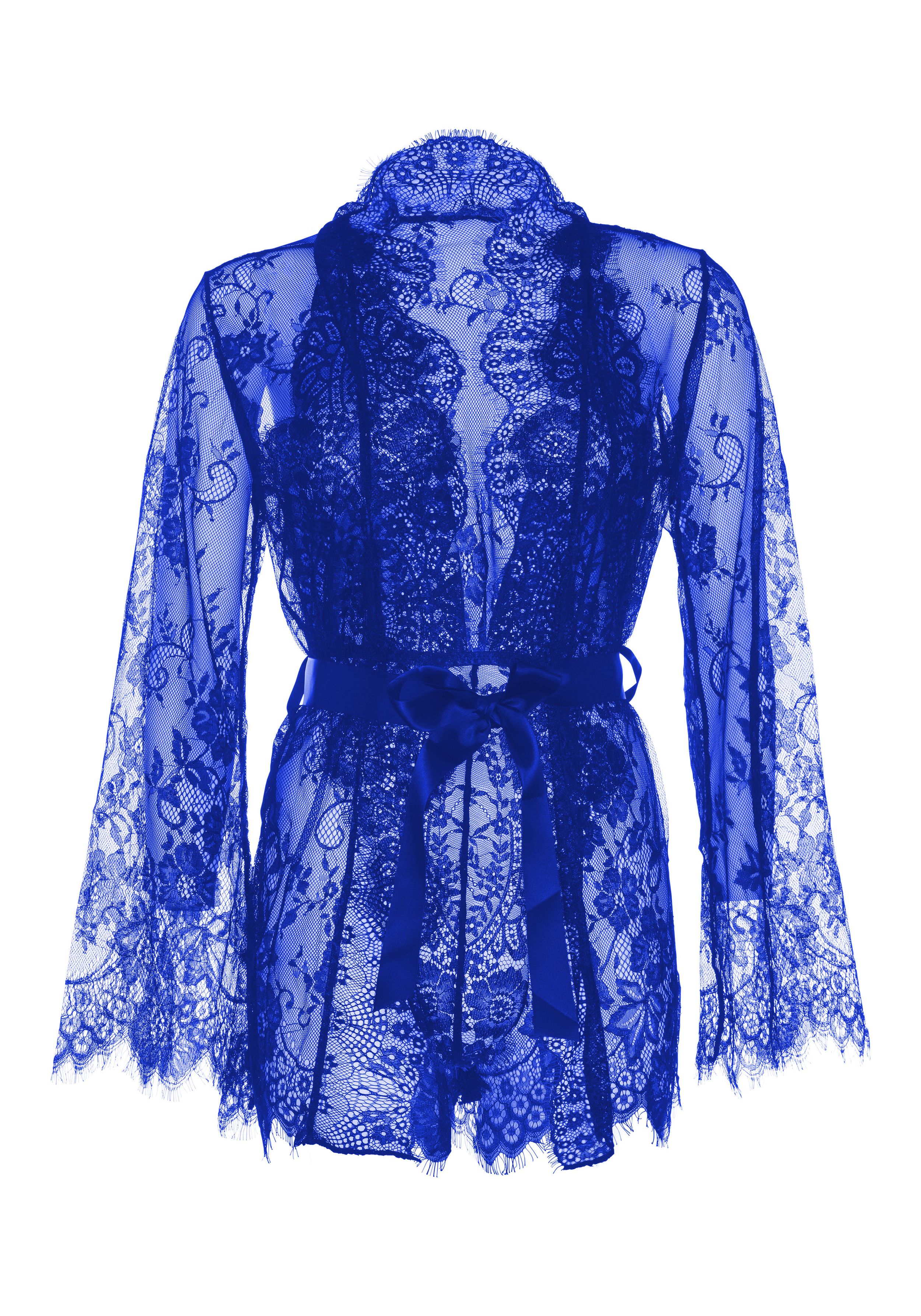 Leg Avenue – Bodysuit & Kimono Set – Luxusspitze