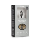 Easytoys Fetish - Analplug – Brauner Fuchsschwanz