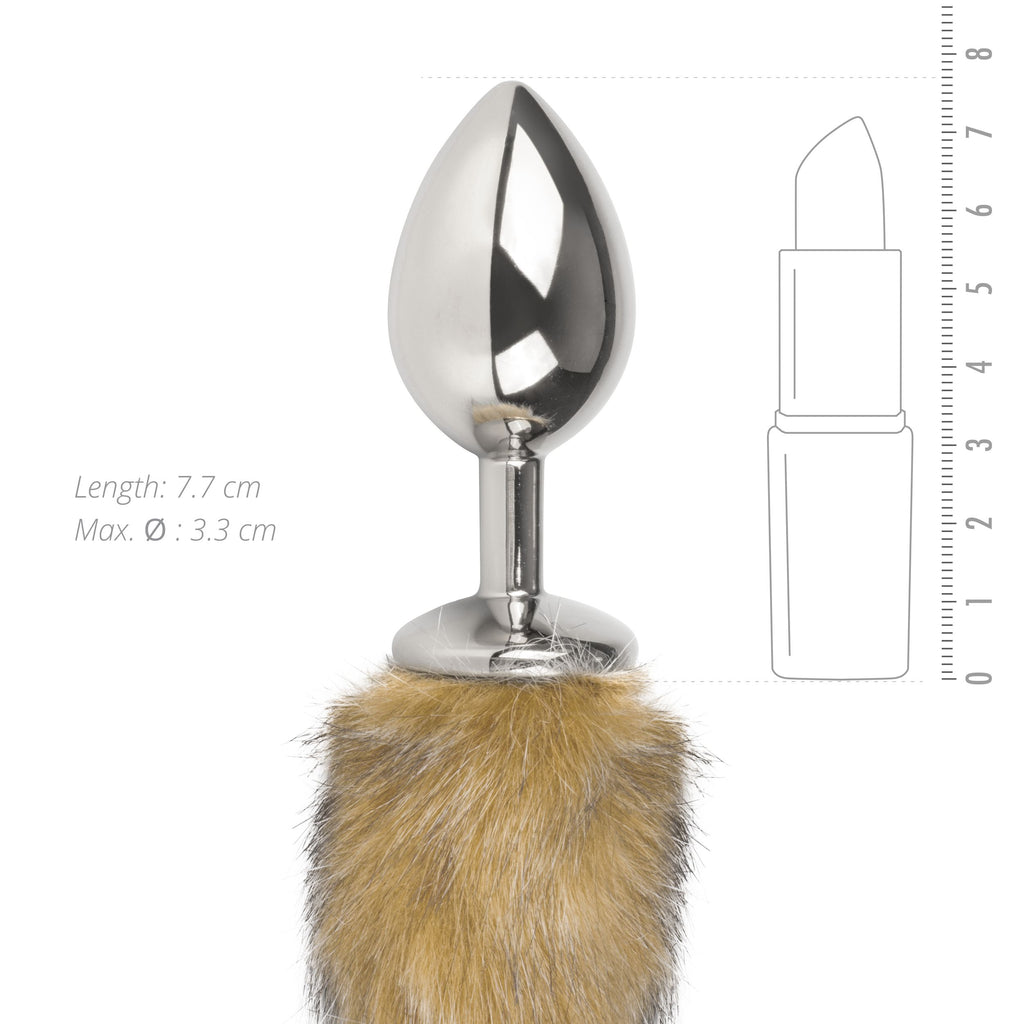 Easytoys Fetish - Fuchsschwanz Plug