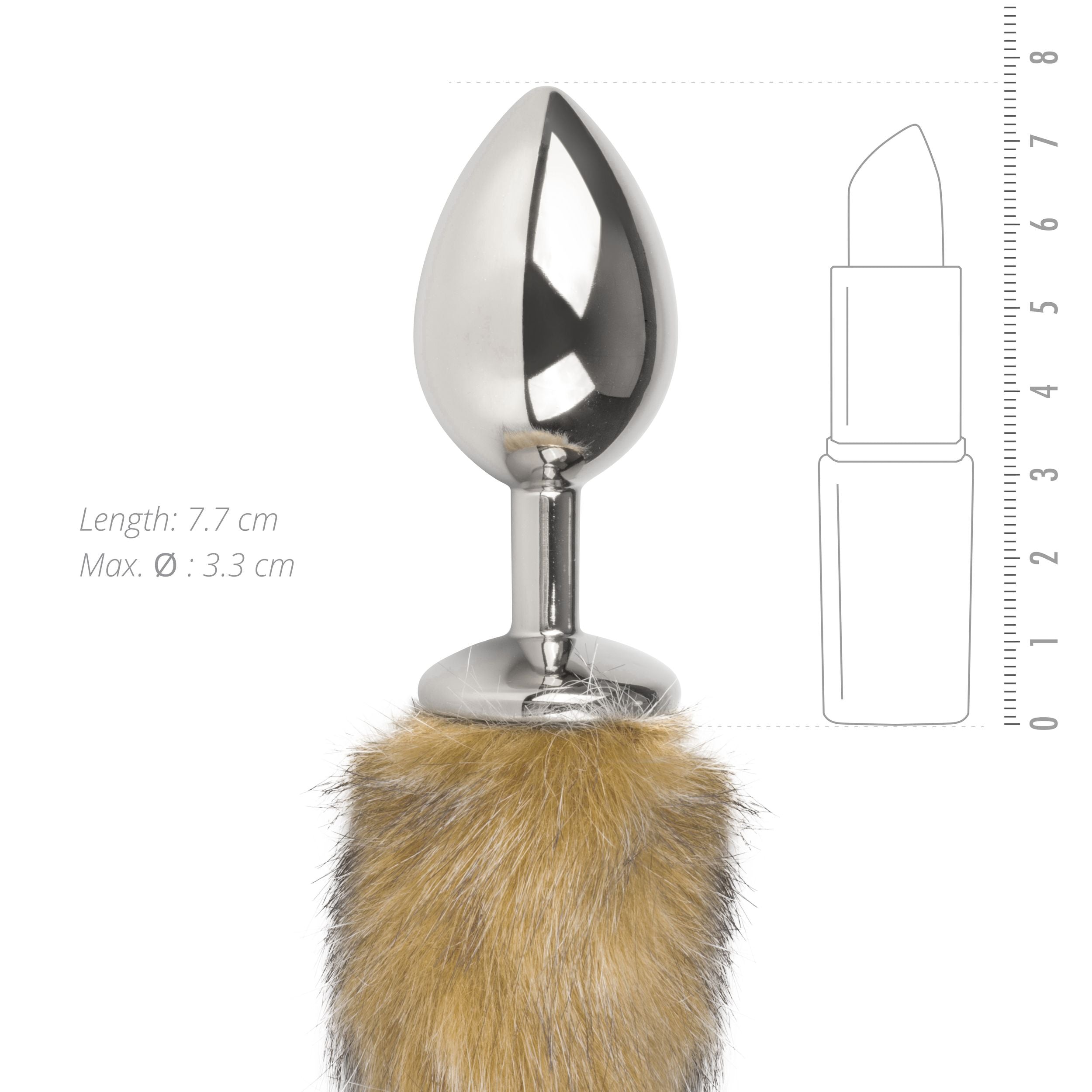 Easytoys Fetish - Fuchsschwanz Plug