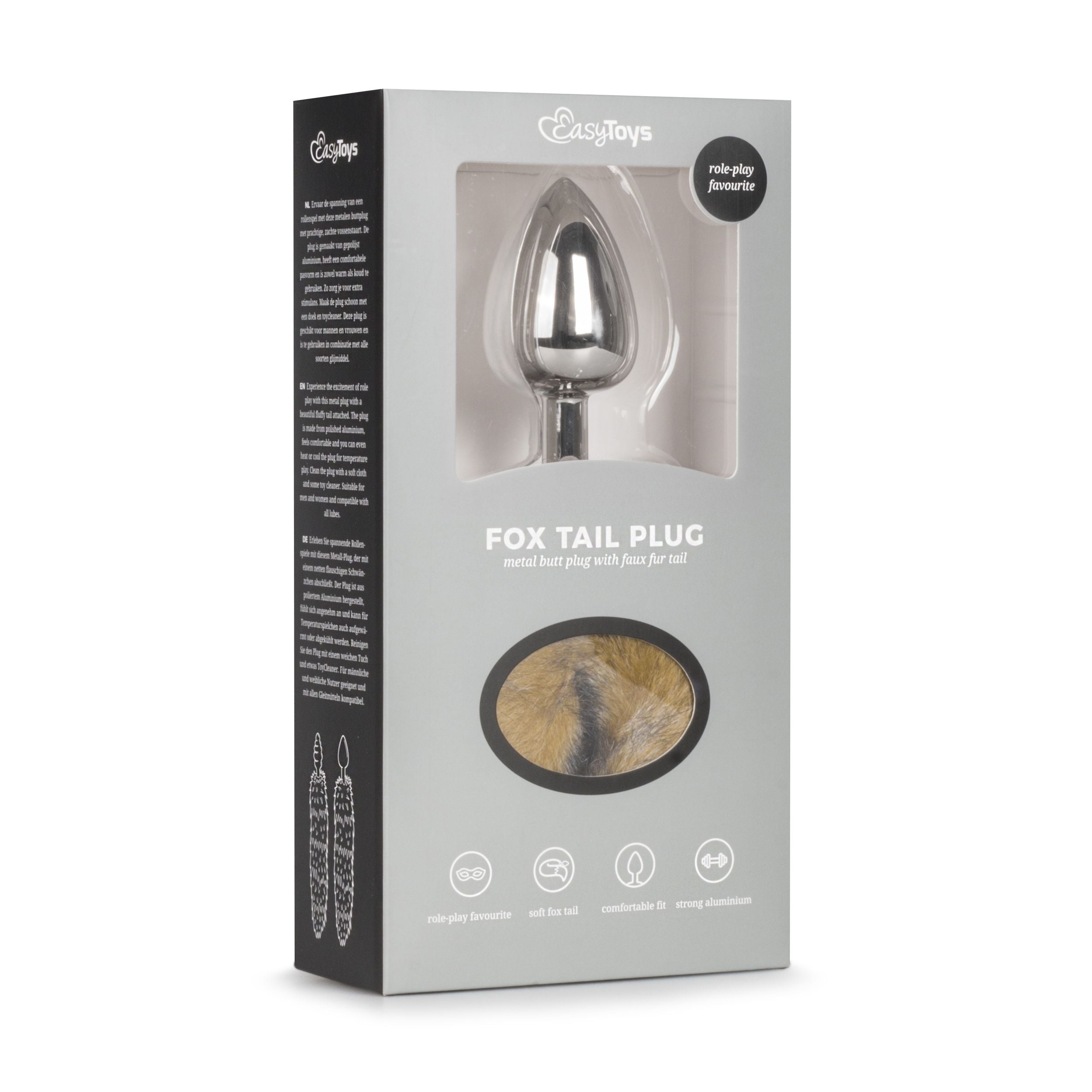 Easytoys Fetish - Fuchsschwanz Plug