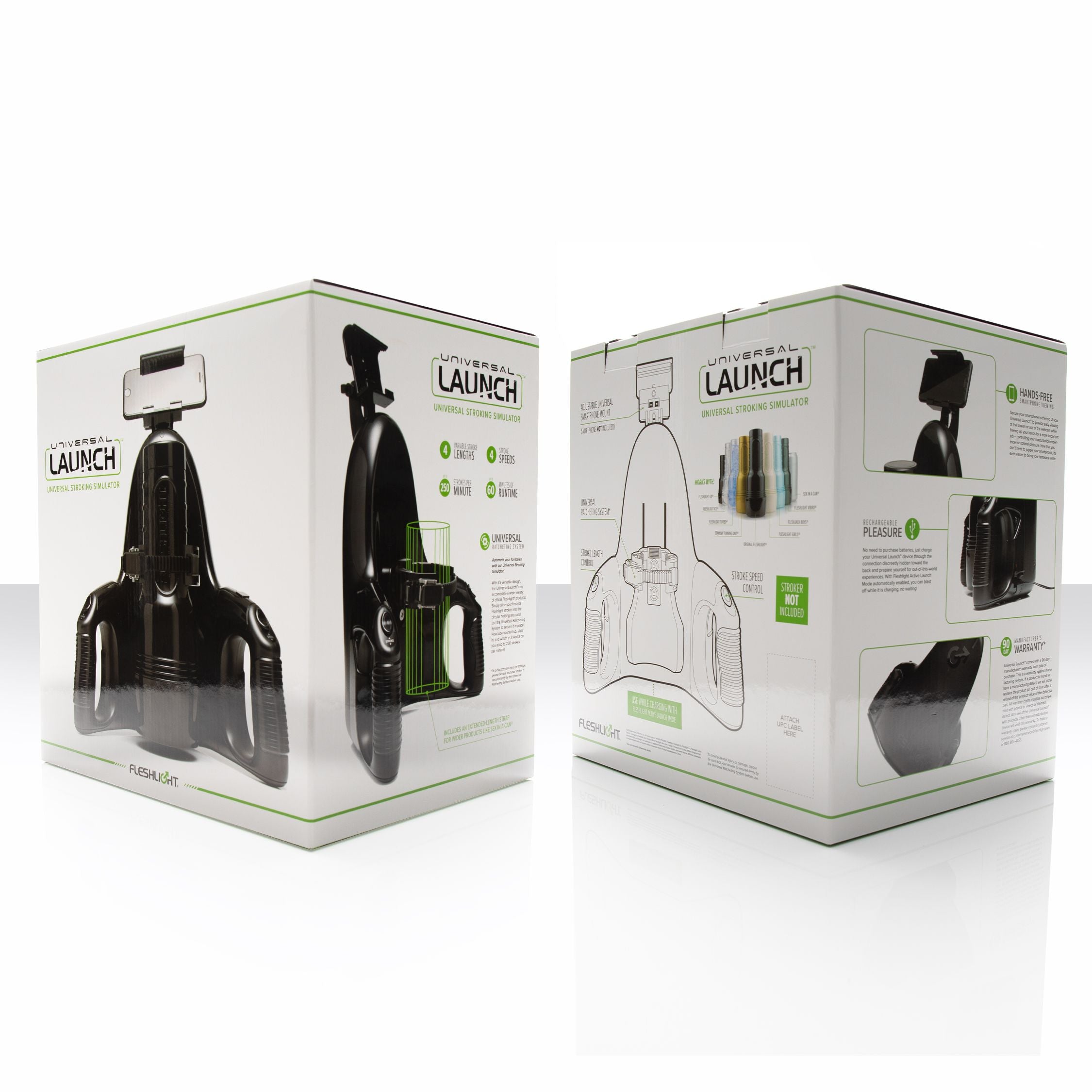 Fleshlight - Universal Launch Stroker-Simulator