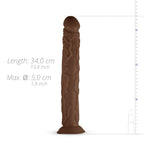 Real Fantasy - David Realistischer Dildo - 35 cm