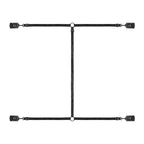 Bedroom Fantasies - Under Mattress Restraint Set