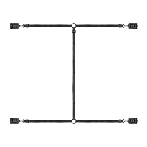 Bedroom Fantasies - Under Mattress Restraint Set