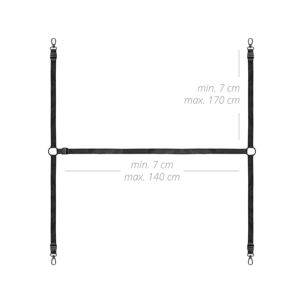 Bedroom Fantasies - Under Mattress Restraint Set