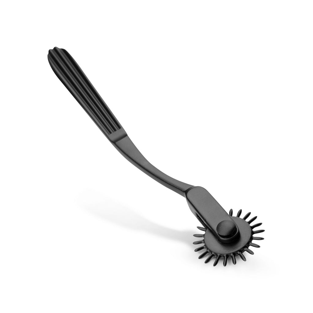 Aluminium-Stachelrad - Schwarz