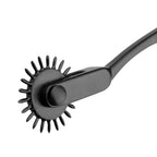 Aluminium-Stachelrad - Schwarz