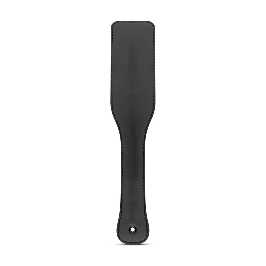 Kunstleder-Paddle - Schwarz