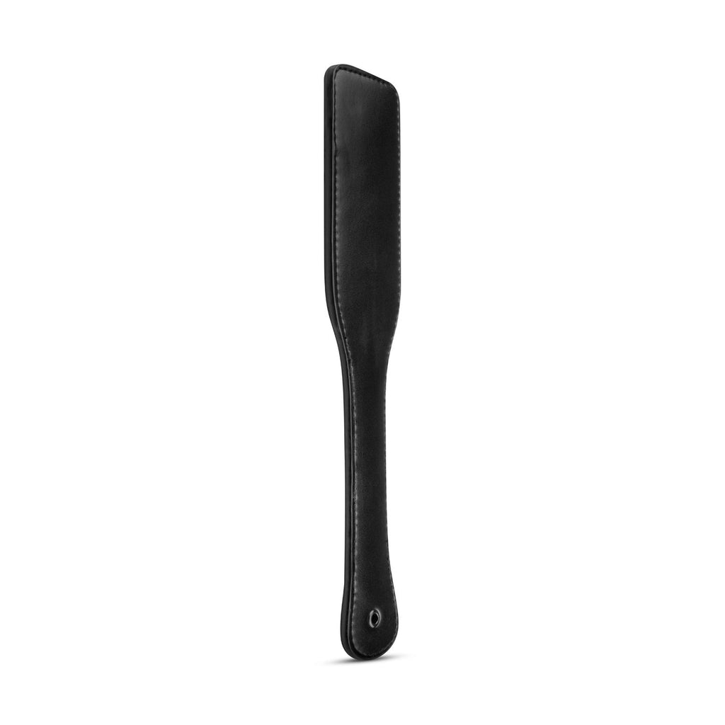 Kunstleder-Paddle - Schwarz