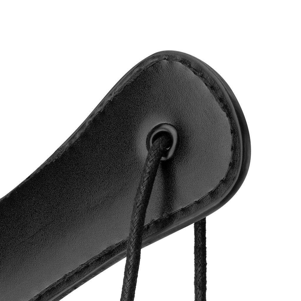 Kunstleder-Paddle - Schwarz