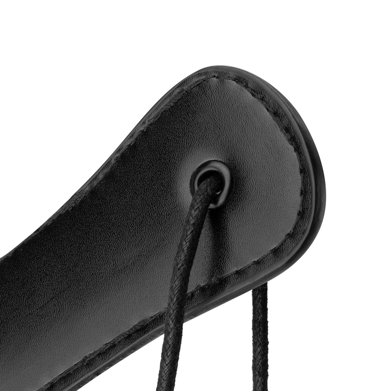 Kunstleder-Paddle - Schwarz