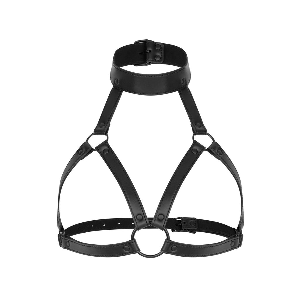 Chiara Bondage-Harness - Schwarz
