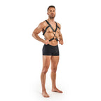 Rocco Bondage-Harness - Schwarz